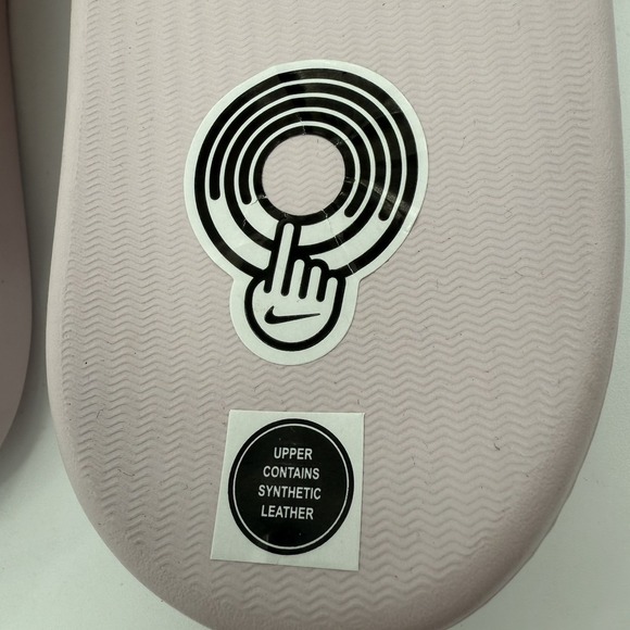 Nike Womens Bella Kai Thong Barely Rose/smoke Grey Size 11 - Picture 7 of 13